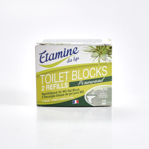 Täitepakendid WC-geeli plokile 2x50ml Etamine du lys